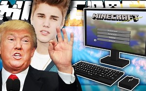 【Exploding TNT】如果名人玩我的世界！