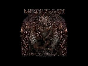 Meshuggah - I Am Colossus (With Metronome)