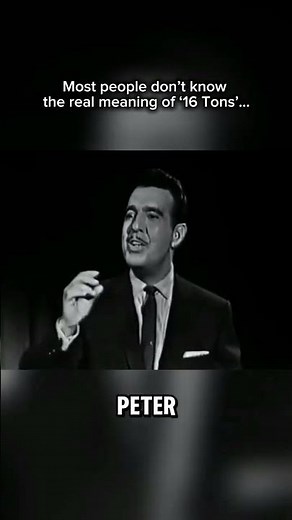 1955… and this song still hits hard today. “You load 16 tons, what do you get…” 🎶 #classiccountry