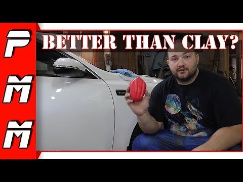 Better than a clay bar? Mothers Speed Clay 2.0