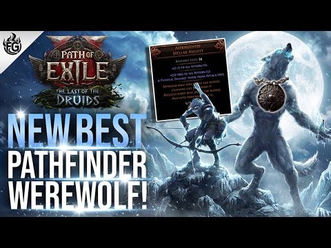 Path Of Exile 2 - New BEST Werewolf Build Guide | Pathfinder Build 0.4