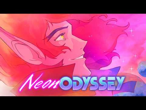 Neon Odyssey Official Trailer | Animated Music Video