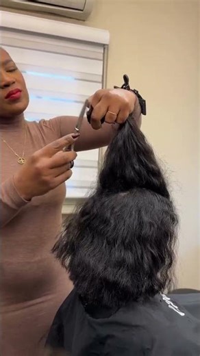 Big Chop Transformation ✂️ | Fixing Heat Damage & Breakage