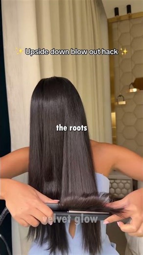 💇‍♀️ How to Get Instant Volume with a Flat Iron ✨