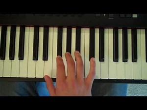How To Play the C Whole Tone Scale on Piano