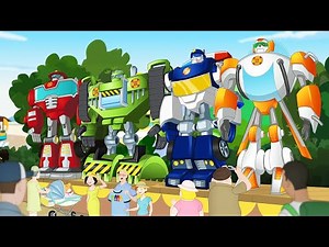 Transformers: Rescue Bots | Saison 3 Épisode 13 | Animations | Transformateurs Enfants