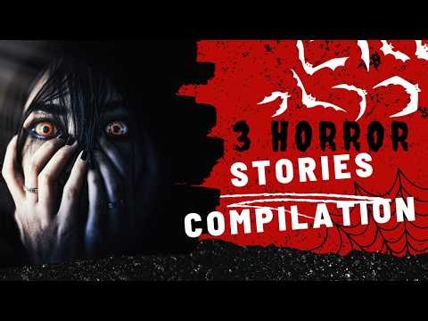 The Girl in the Lake 😨 | 3 True Horror Stories That Will Haunt You Tonight 🌑