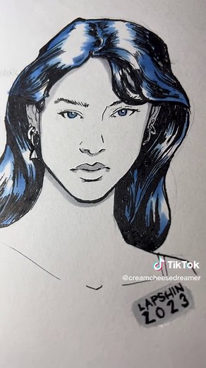 Step-by-Step Female Face Drawing Tutorial for Comics