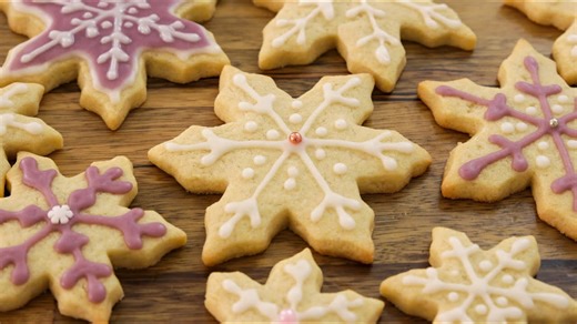 Why these snowflake cookies look expensive and they’re easier than you think