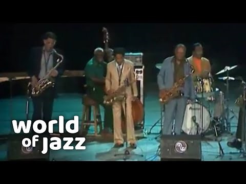Illinois Jacquet, Dexter Gordon, Arnett Cobb, Buddy Tate & Budd Johnson Live • World of Jazz