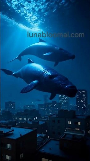 Whales Soaring Over Cities?! Unbelievable Flying Whale Footage Caught on Camera!