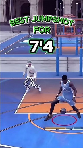 Best Jumpshot For 7’4 Builds🔥 NBA2K26 #nba2k26 #2kcommunity #2kcontent #bestjumpshot