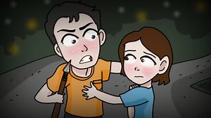 465K views · 10K reactions | ANG BISITA SA AMING BUBONG (Horror Animated Story) || Pinoy Animation Naniniwala ba kayo sa aswang?! Sanlibong Bangungot as Narrator Gonsel Fly as Ending Host The rest is me..lol #HalloweenSpecial #pinoyanimation #JedAnimationStory | Jed Animation Story | Facebook