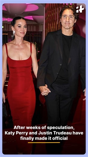 Pop icon Katy Perry and former Canadian Prime Minister Justin Trudeau have confirmed their relationship after being spotted holding hands in Paris. The two were first seen together during quiet walks in Montreal and later photographed sharing moments on a yacht. Trudeau separated from Sophie Grégoire-Trudeau in 2023, while Perry ended her engagement with Orlando Bloom earlier this year. Their relationship has quickly become one of the most talked-about stories of 2025. #KatyPerry #JustinTrudeau 