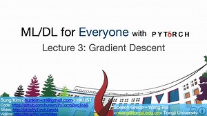 PyTorch 教程系列(3)：Gradient Descent（英文）