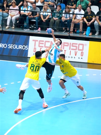 Partido de Handball: Argentina vs Perú en Vivo