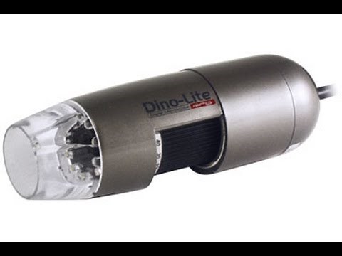 Dino-Lite portable USB-powered digital microscopes