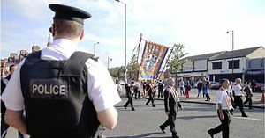 Ardoyne parade passes without protest for first time in almost two decades