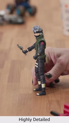 Ultimate Legends - Naruto - Kakashi Hatake (Fourth Great Ninja War) 5" Action Figure