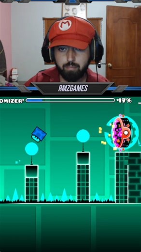 GD RANDOMIZER #4 EN GEOMETRY DASH #geometrydash #rmzgames