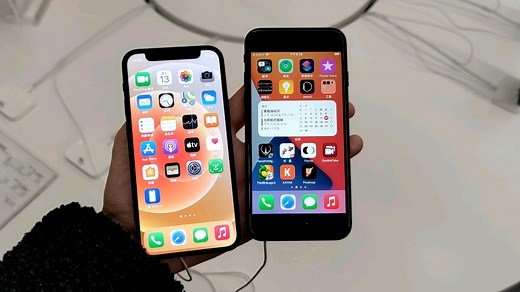 iphone12 mini对比iphone8机身：这才是未来手机的方向！
