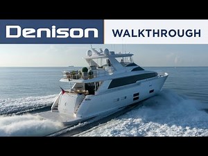 IMAGINE: 75 Hatteras Panacera Motoryacht Walkthrough [$4,890,000]