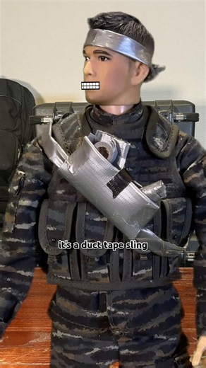 My Sidekick Made His Own Sling Bag #stayready #urbansurvival