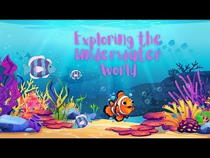Exploring the Underwater World: A Simple Documentary for Kids. #kidsvideo#fish