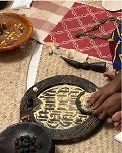 Ebo Offering on the Ifa Divination Tray (opon Ifa) With Experienced Babalawo – Live Out the Positive Outcome of Your Odu Ifa. - Etsy