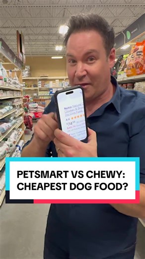 Petsmart vs Chewy: Cheapest Dog Food Comparison