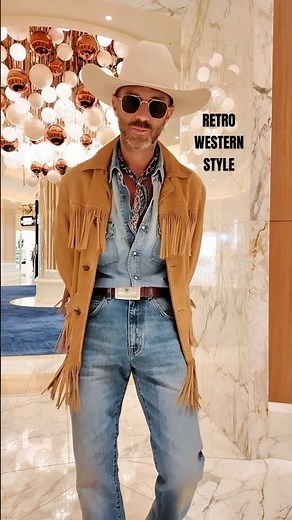 Easy Retro Western Style!