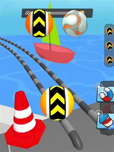 🔥 Going Balls VS Rollance Balls VS Rolling Ball Games New Race 2964 | Android/IOS Games