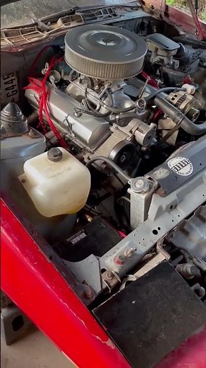 350 Chevy with skip white nkb heads and summit 8803 cam #smallblockchevy #skipwhite #thirdgen