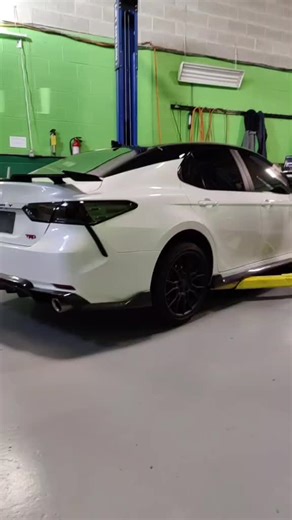 How we do OUR basic tire changes at our shop. #markhamalignment #smallbusiness #teslashop #tesla #shop #toyota #cars #auto #toyotathon #toyotacamry