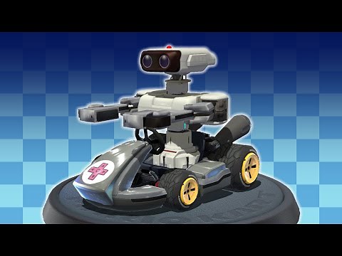 Mario Kart 8/8 Deluxe - R.O.B. Custom Character Release!