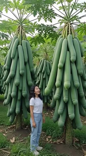 Discovering Unbelievable Trees in Nature