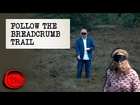 Travel Blindfolded as Far as Possible and then GET BACK | Full Task | Taskmaster