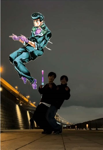 JoJo Pose Showcase for Fans of Anime