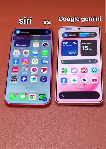siri vs google gemini which is better in 2026