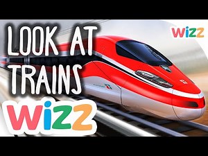 Trains For Kids | Transport for Kids | Fast Fast Trains! | Watch Trains