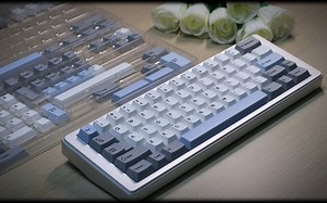 帅且质感好！Cover60｜鸿图代工阳极银｜镜面蓝PVD｜组装赏析及打字音分享