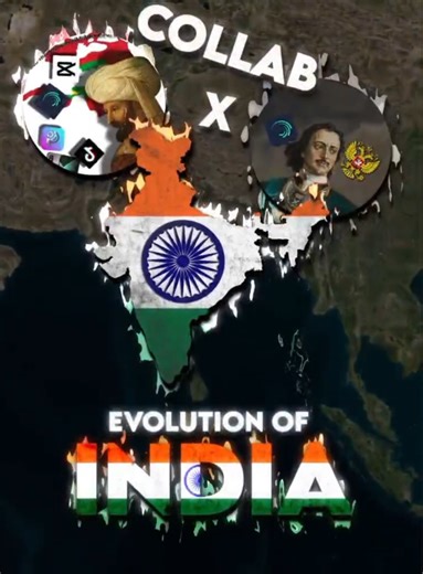 Evolution of India: A Historical Mapping Journey