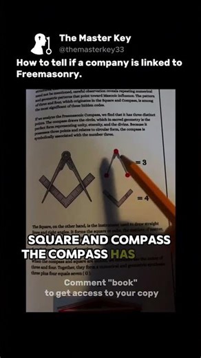 How to tell if a company is linked to Freemasonry