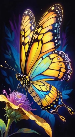 Butterfly Live Wallpaper: A 3D Visual Experience