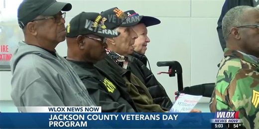 Veterans, active military honored during 26th annual Jackson County Veterans Day Program