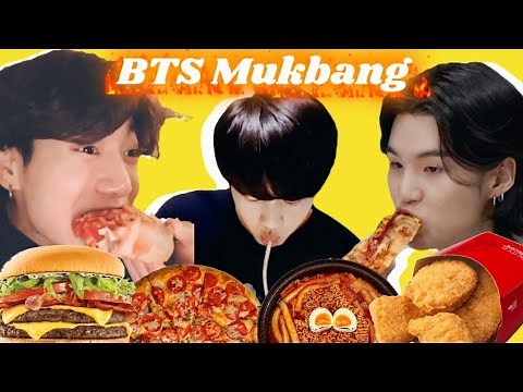 BTS members Eating Moments | (방탄소년단)