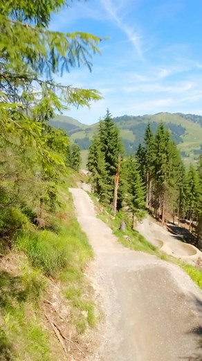 7.8K views · 67 reactions | Have you tried the new Z-Line section yet…!? ️ If not, this is whT you get!  #mtblife #saalbach #hinterglemm #mountainbiking #downhillmtb | Saalbach Hinterglemm | Facebook