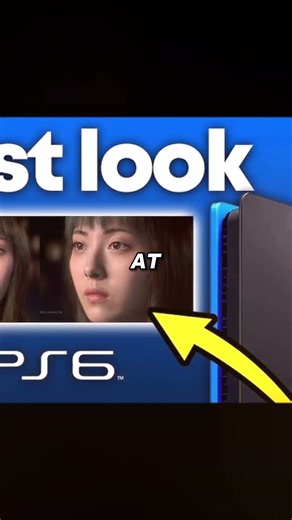 PS6 finally revealed 😱Next-gen graphics,new controller & insane speed #PS6 #PlayStation6 #GamingNews