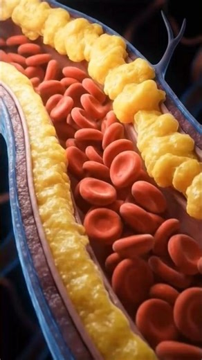 Blood Circulation Explained in 6 Seconds 🩸| AI Medical Animation #1 #shortsfeeds #shortvideo #shorts