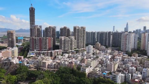 Epic 4K Aerial Tour of Shenzhen - China and the World's Future City!